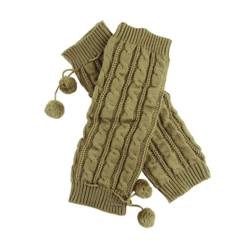 Polaina de Malha Funky Boho