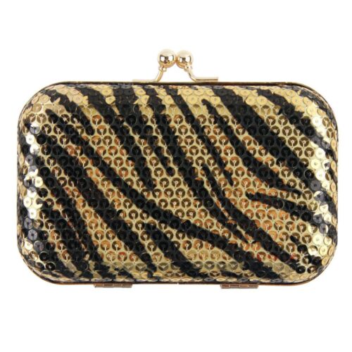 Pochete Dura com Fecho Funky Diva