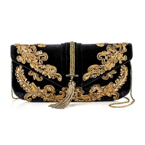 Pochete Black & Gold Funky Diva