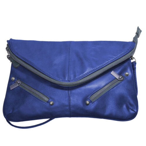 FF127771 Carteira com Fechos Funky Punky