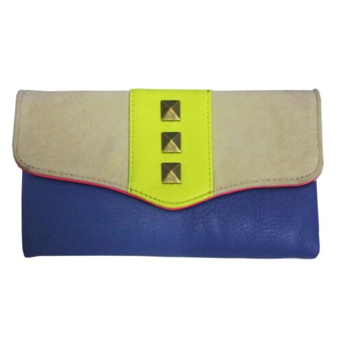 FF130337 Carteira Colorida Funky Punky