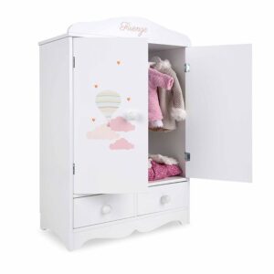 Firenze Armário com 2 Gavetas + 5 Cruzetas 61 cm