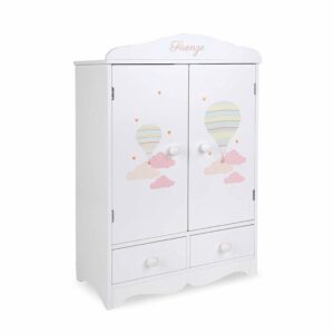 Firenze Armário com 2 Gavetas + 5 Cruzetas 61 cm
