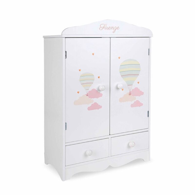 Firenze Armário com 2 Gavetas + 5 Cruzetas 61 cm