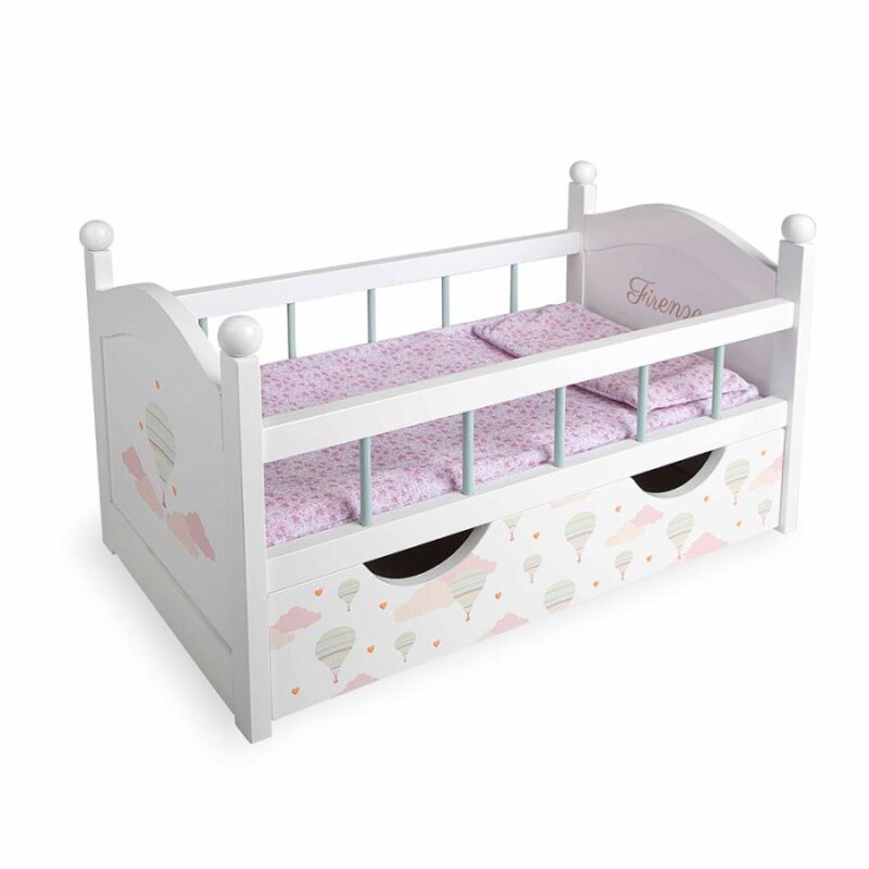 Firenze Cama com Gavetão 53 cm