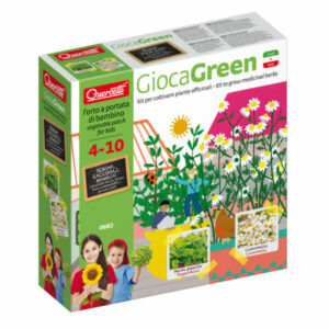 GiocaGreen Aprendo a Plantar Ervas Medicinais