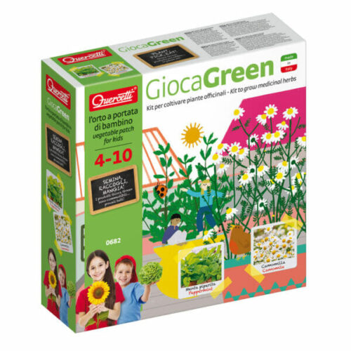 QCT00682 GiocaGreen Aprendo a Plantar Ervas Medicinais