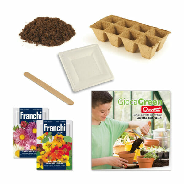 GiocaGreen Aprendo a Plantar Flores (Aster & Outra)