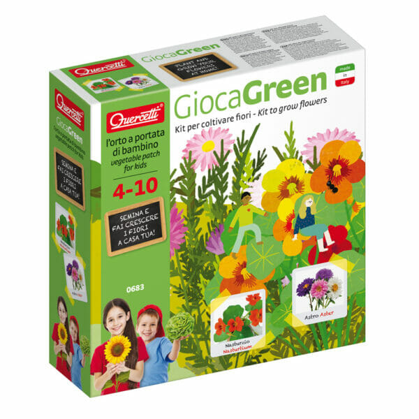 GiocaGreen Aprendo a Plantar Flores (Aster & Outra)