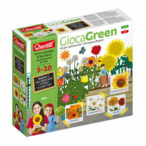 GiocaGreen Aprendo a Plantar Flores (Margarida & Outras)