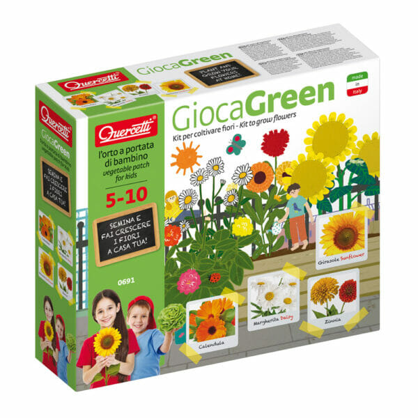 GiocaGreen Aprendo a Plantar Flores (Margarida & Outras)