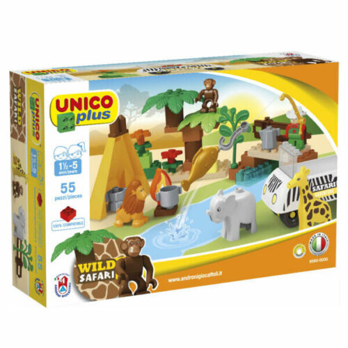 Grande Safari Unico 55 pcs