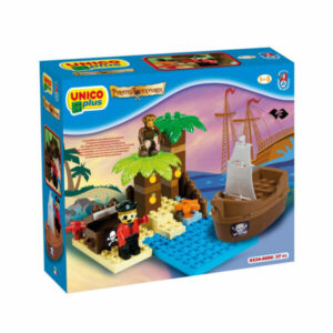 Ilha do Tesouro Unico 37 pcs