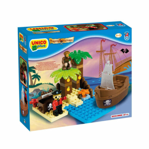 Ilha do Tesouro Unico 37 pcs
