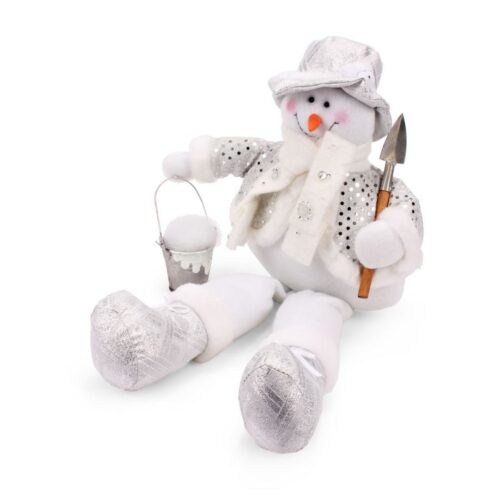 IMG16261B Boneco de Neve Decorativo de Natal