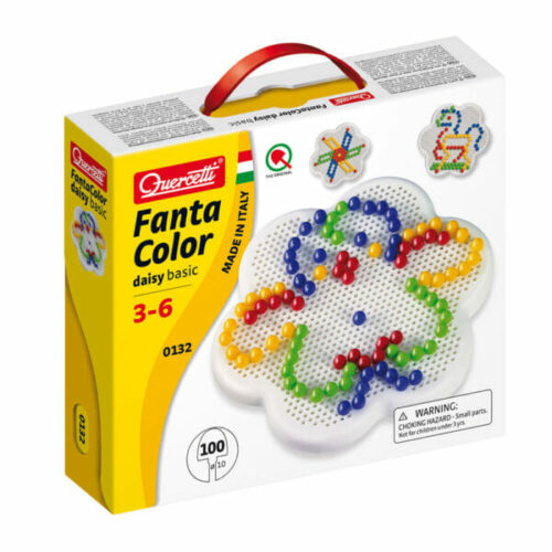 QCT00132 Jogo Arte Visual Daisy 100 Pinos