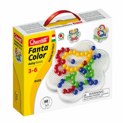 QCT00133 Jogo Arte Visual Daisy 60 Pinos