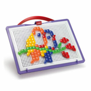 Jogo Arte Visual Mocho Pixel Small 100 Pinos 5 Cores