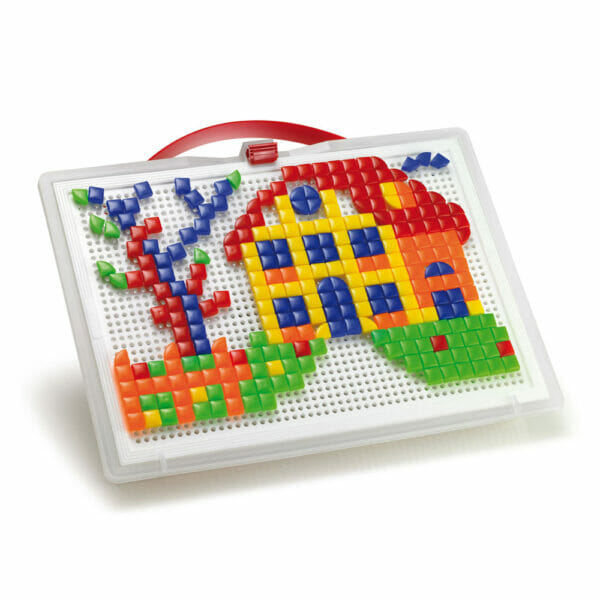 Jogo Arte Visual Pixel 300 Pinos 5 Cores