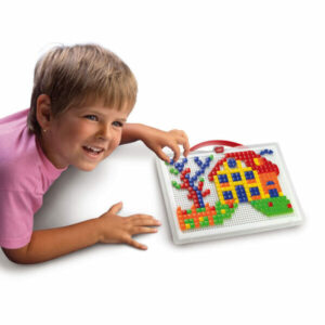 Jogo Arte Visual Pixel 300 Pinos 5 Cores