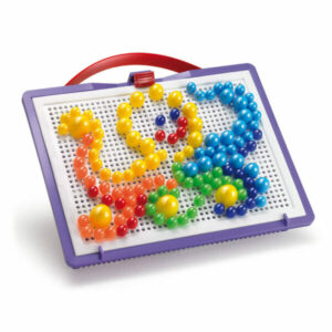 Jogo Arte Visual Pixel Small 160 Pinos 6 Cores