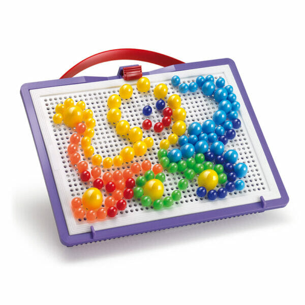 QCT00920_1 Jogo Arte Visual Pixel Small 160 Pinos 6 Cores