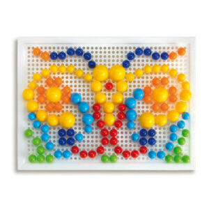 Jogo Arte Visual Pixel Small 160 Pinos 6 Cores