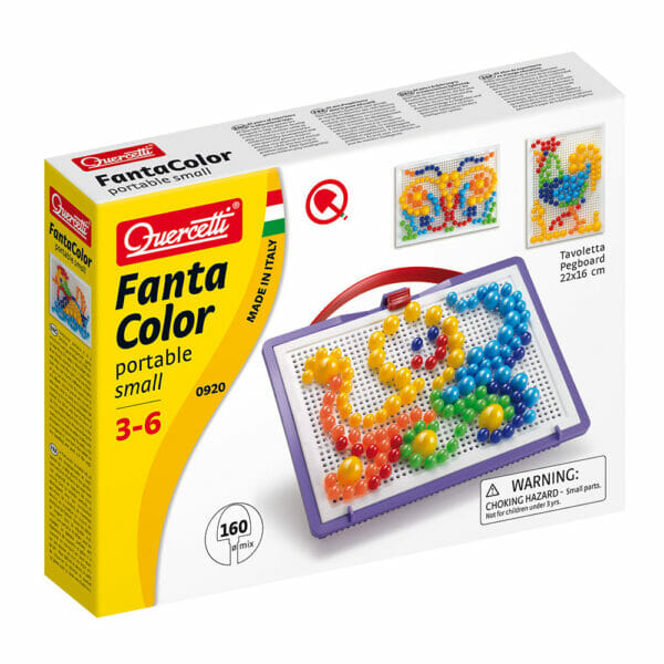 QCT00920 Jogo Arte Visual Pixel Small 160 Pinos 6 Cores