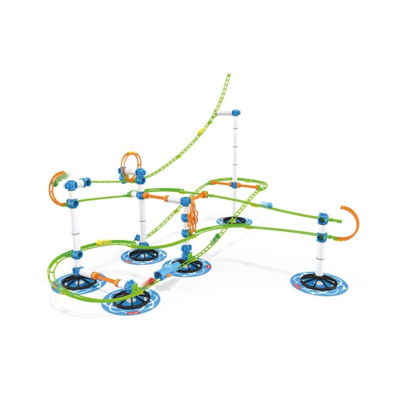QCT06600_1 Jogo Construção Pistas Skyrail 174 pcs