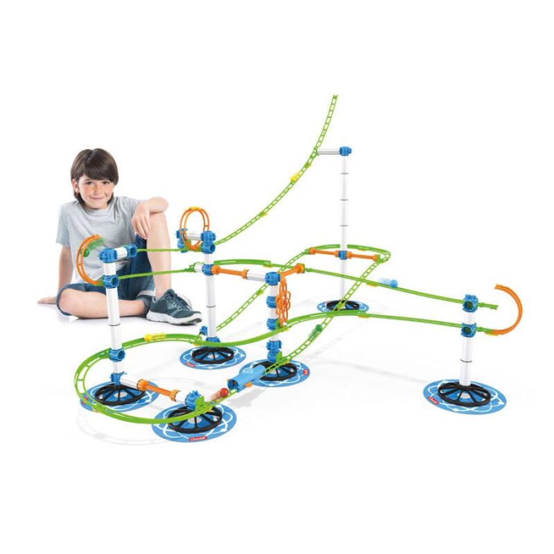 QCT06600_2 Jogo Construção Pistas Skyrail 174 pcs