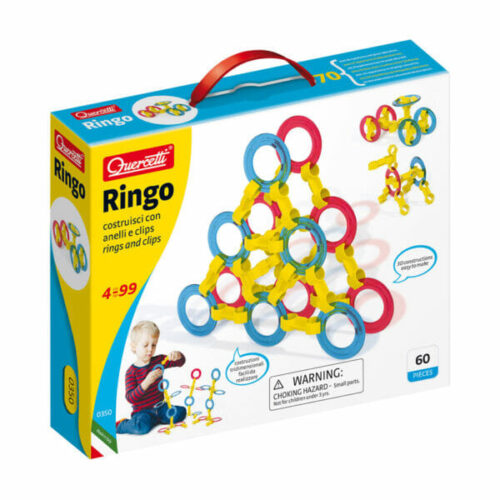 QCT00350 Jogo Construção Ringo 60 pcs