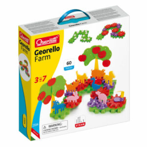 QCT02334 Jogo Criatividade Georello Quinta 60 pcs