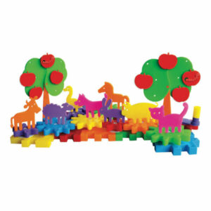 QCT02334_3 Jogo Criatividade Georello Quinta 60 pcs