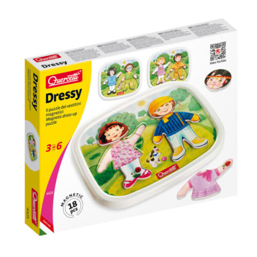 QCT04425 Jogo de Vestidos Quadro Magnético 18 pcs