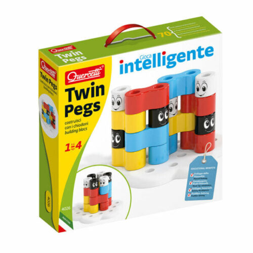 Jogo Encaixe Torres 16 pcs