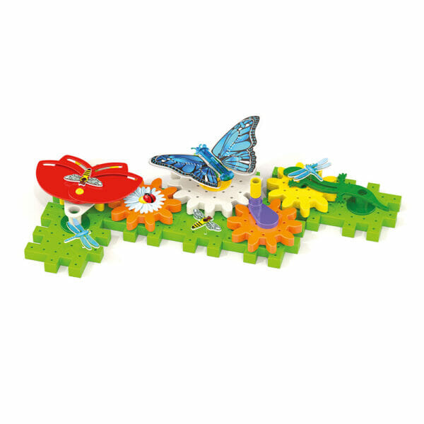 Jogo Engrenagens Jardim Divertido 26 pcs