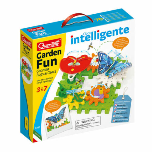 Jogo Engrenagens Jardim Divertido 26 pcs