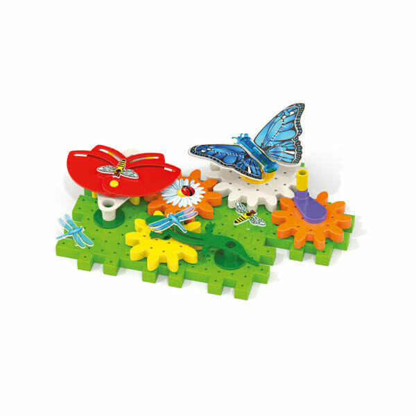 Jogo Engrenagens Jardim Divertido 26 pcs