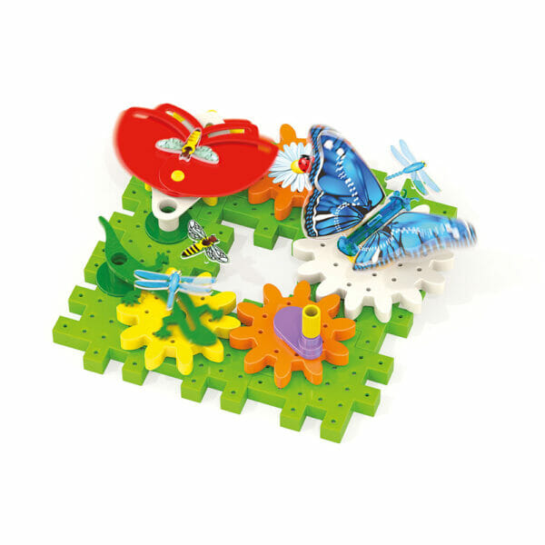 Jogo Engrenagens Jardim Divertido 26 pcs