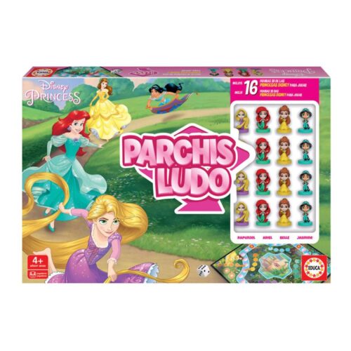 ED18344 Jogo Ludo Parchis Disney Princess