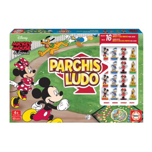 ED18343 Jogo Ludo Parchis Mickey Mouse