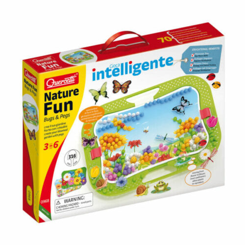 Jogo Natureza Insetos 320 pcs
