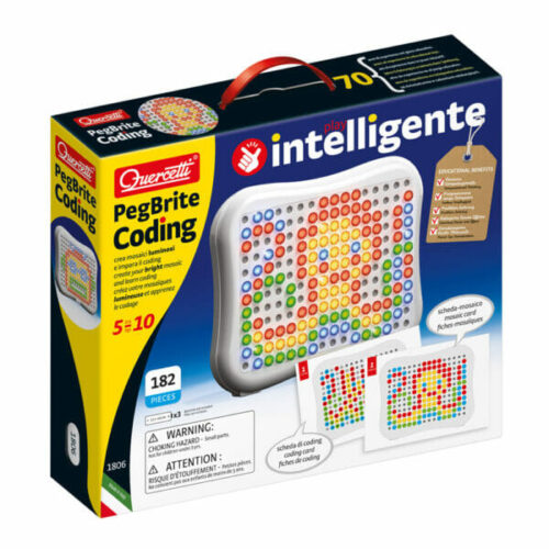 QCT01806 Jogo Peg Brite Coding 182 pcs