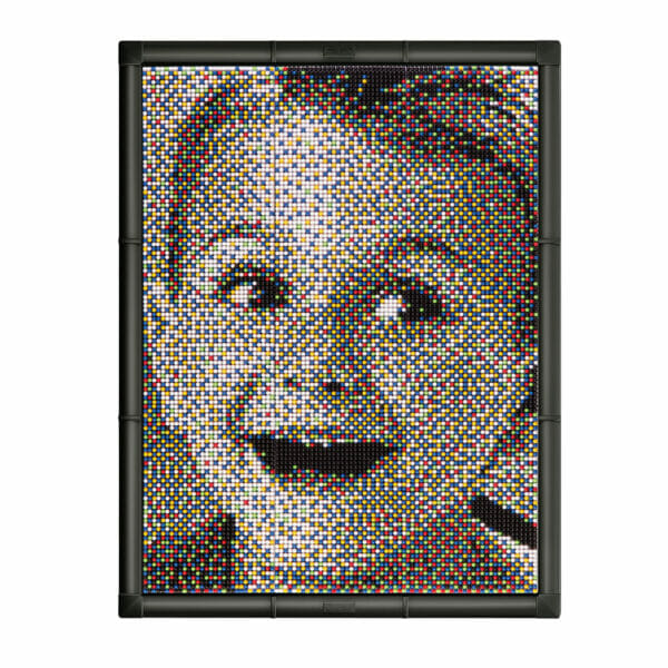Jogo Pixel App/Cria Fotos 54x41 cm