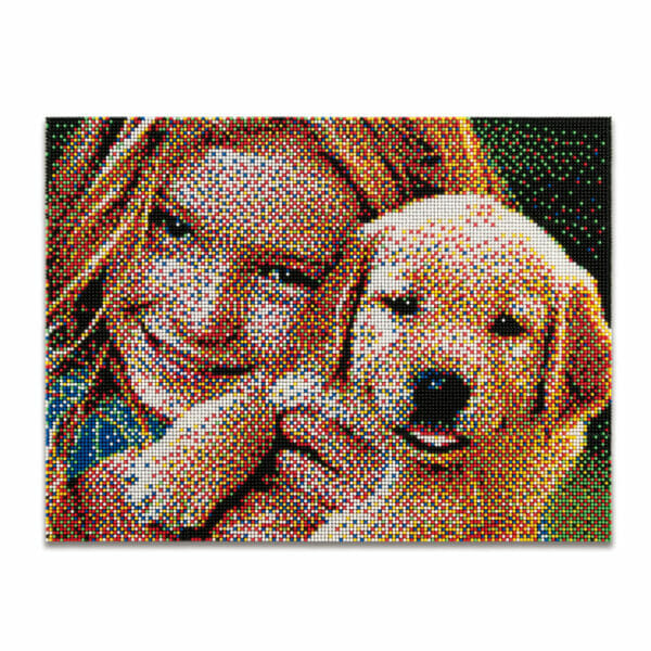 Jogo Pixel App/Cria Fotos 66x49 cm