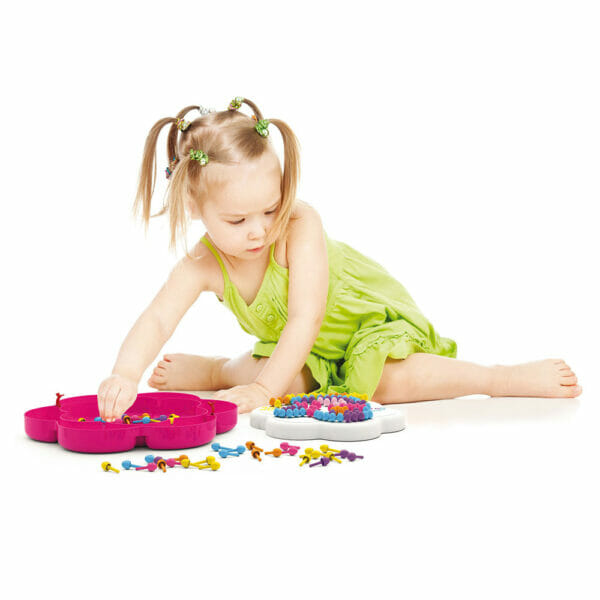 QCT02102_3 Jogo Pixel Daisy 240 Pinos