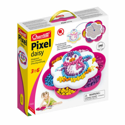 QCT02102 Jogo Pixel Daisy 240 Pinos