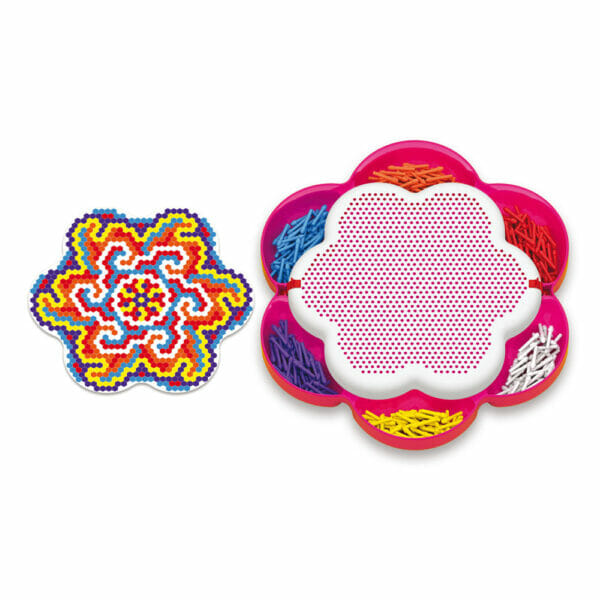 QCT02101_3 Jogo Pixel Mandala 1200 Pinos