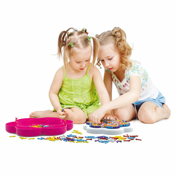 QCT02101_4 Jogo Pixel Mandala 1200 Pinos
