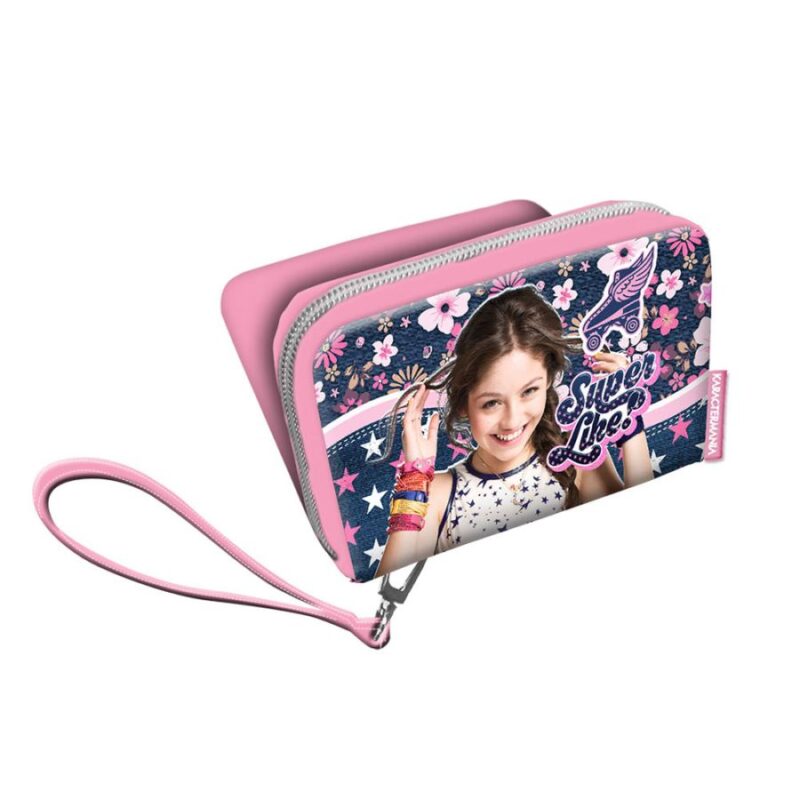 Carteira Mini 11 cm Soy Luna Superlike
